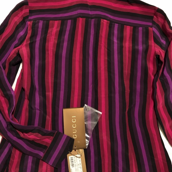 Authentic Gucci silk blouse - Picture 9 of 9